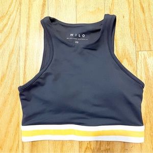 Anthropologie WILO Contour Sports Bra NWT
